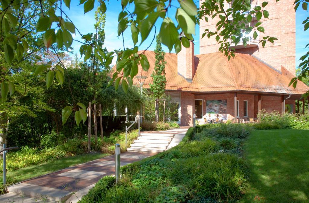 אוגסבורג Hotel Am Alten Park מראה חיצוני תמונה