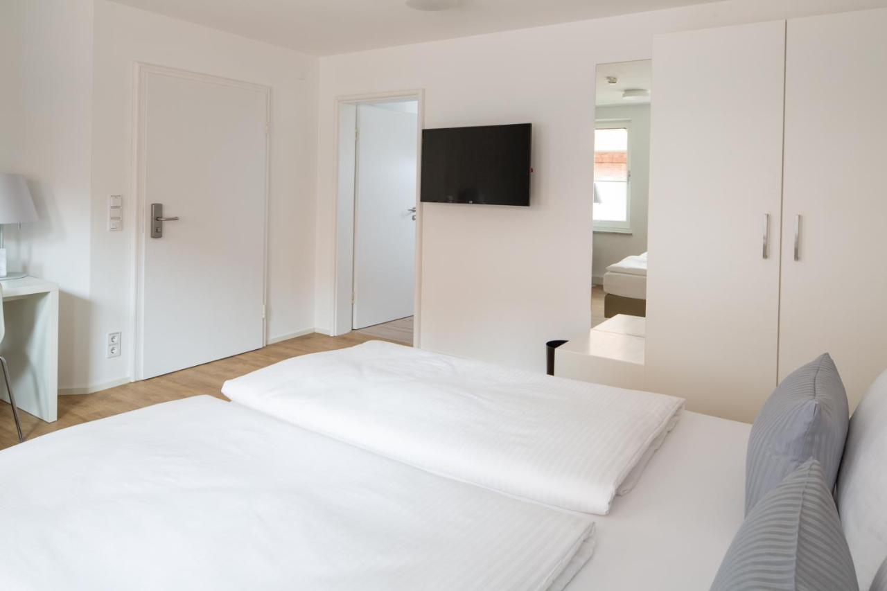אוגסבורג Hotel Am Alten Park מראה חיצוני תמונה